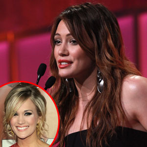 Carrie Underwood, Hilary Duff Carrie Underwood, Hilary Duff